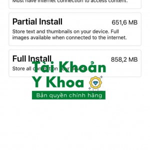 Tài khoản Dynamed Plus 6 DynaMed 5 Tài khoản y khoa bản quyền