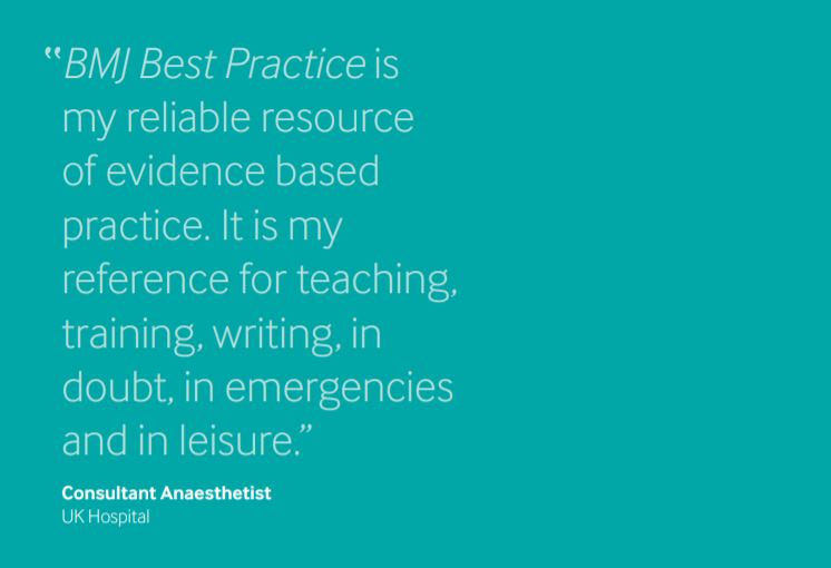 Tài khoản BMJ Best Practice giá rẻ