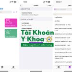 Tài khoản Micromedex 4 app micromedex moi Tài khoản y khoa bản quyền