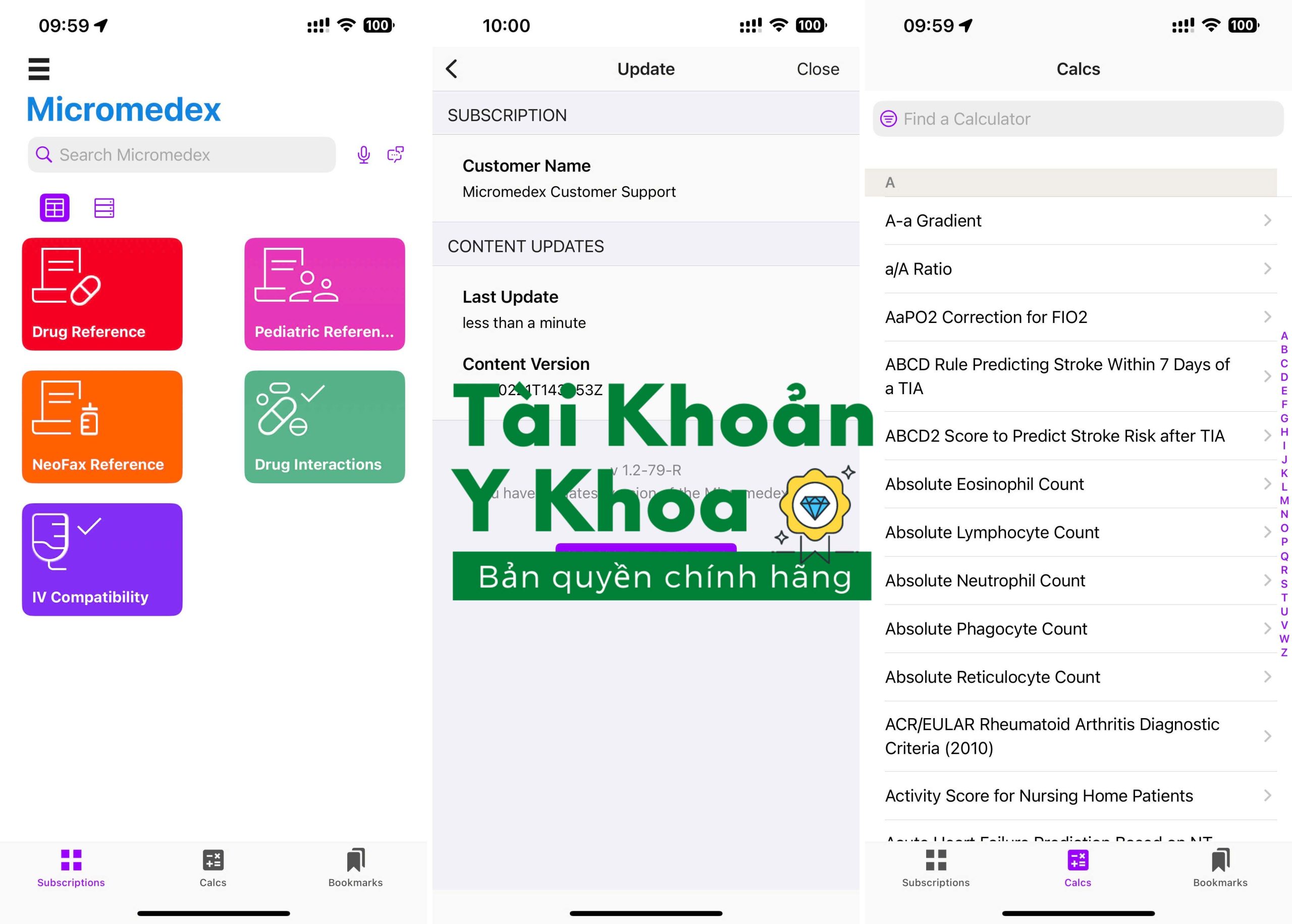 Tài khoản Micromedex 9 app micromedex moi scaled Tài khoản y khoa bản quyền