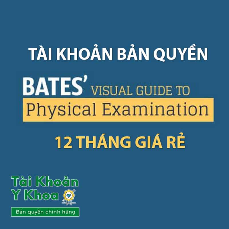 tài khoản bates bản quyền