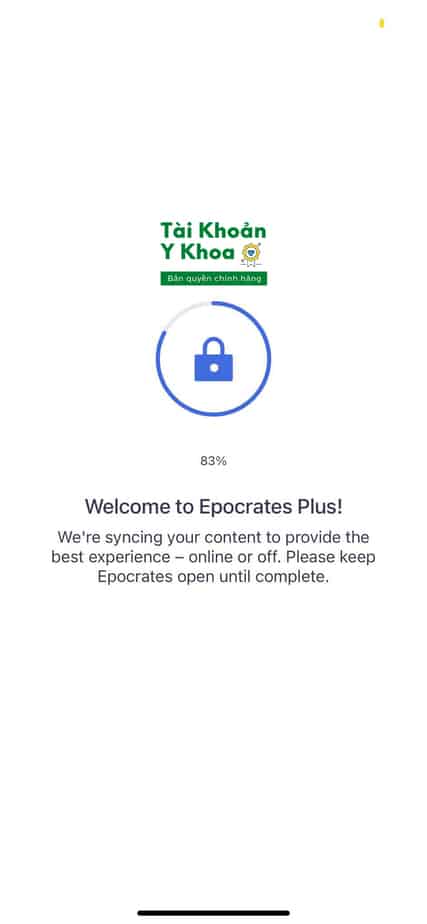 epocrates 3 Tài khoản y khoa bản quyền