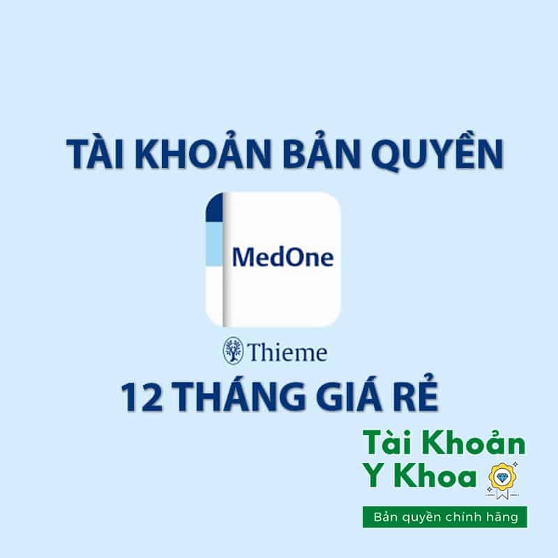tài khoản medone