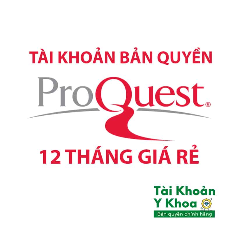 proquest tài khoản proquest