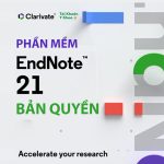 Phần mềm EndNote bản quyền