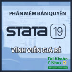 Phần mềm STATA 19.5