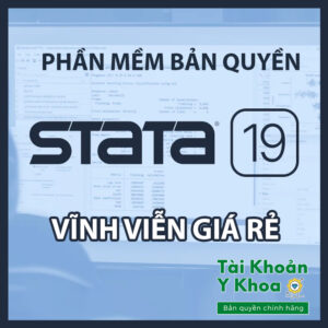 Phần mềm STATA 19.5