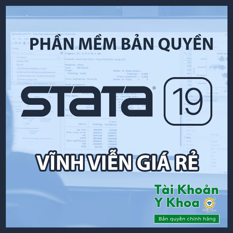 PHAN mem stata 19 mp Tài khoản y khoa bản quyền