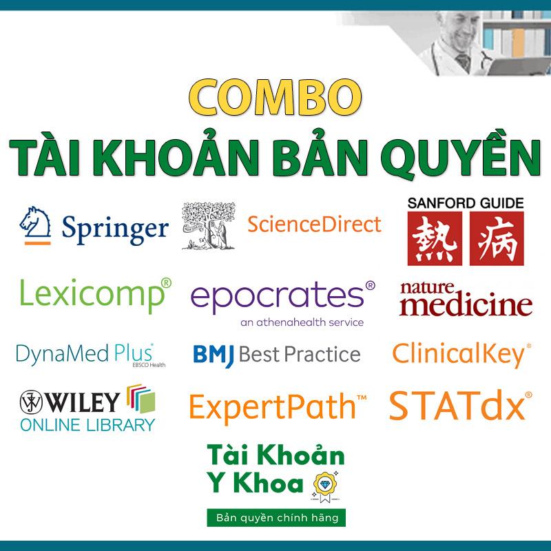 Các tài khoản y khoa được hỗ trợ