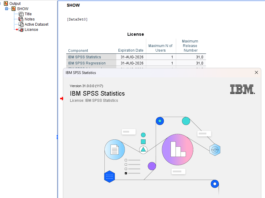 Spss 31 Tài khoản y khoa bản quyền