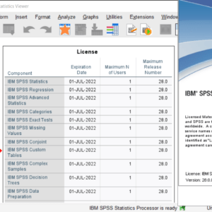 phan mem spss 1 1 Tài khoản y khoa bản quyền