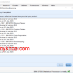 phần mềm spss cho macbook