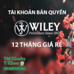 Tài khoản Wiley
