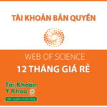 Tài khoản Web of Science