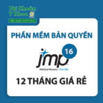 Phần mềm JMP 16 Pro