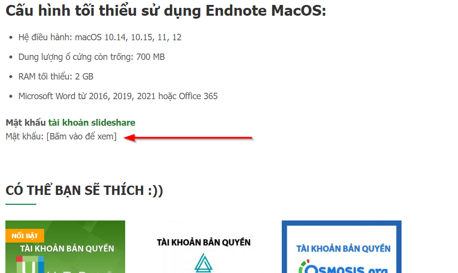 Hướng dẫn cách tải slideshare miễn phí 4 scridb free account