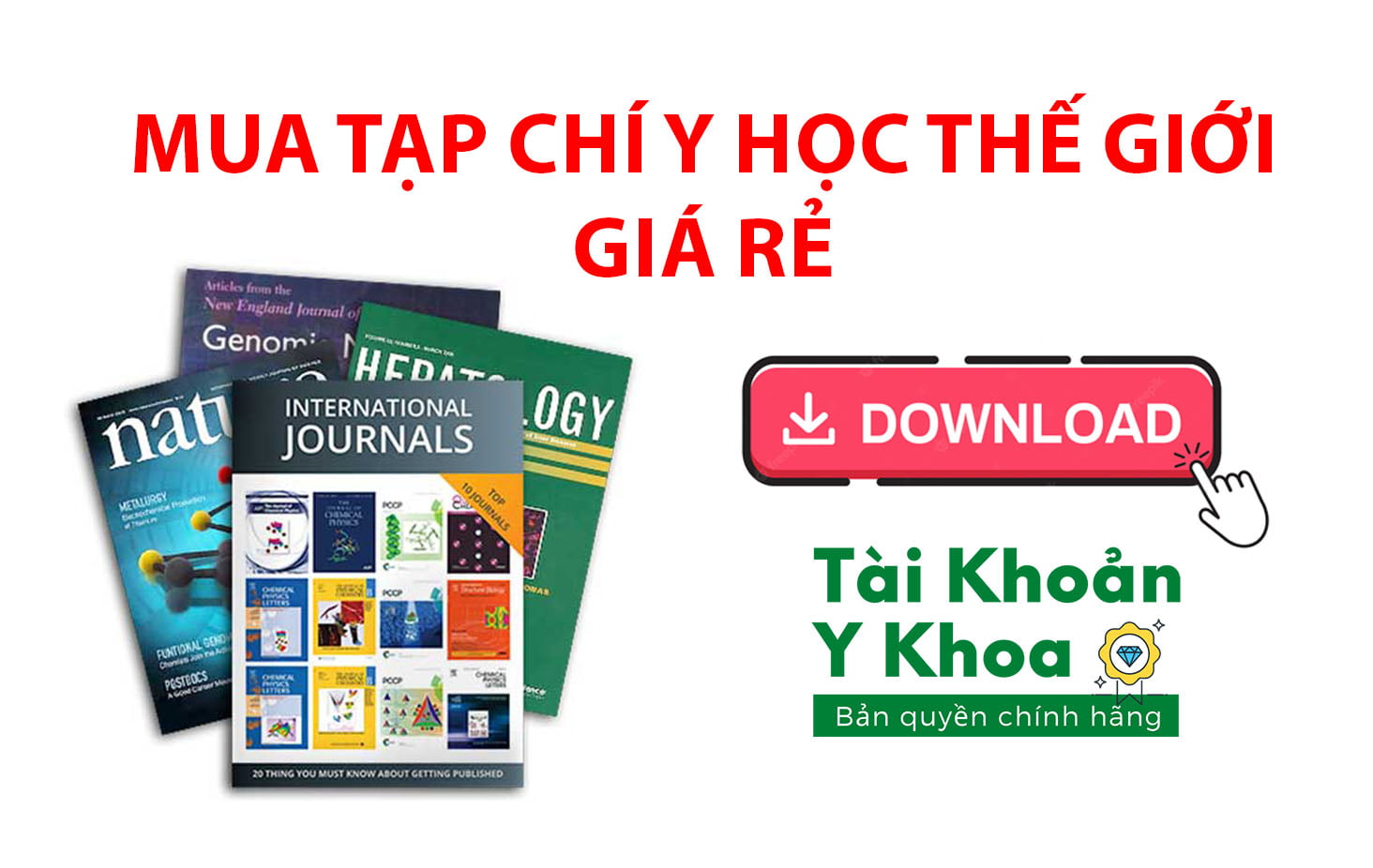 mua tạp chí y học