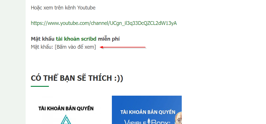Hướng dẫn cách tải Scribd miễn phí mới nhất 4 Tải file scribd miễn phí