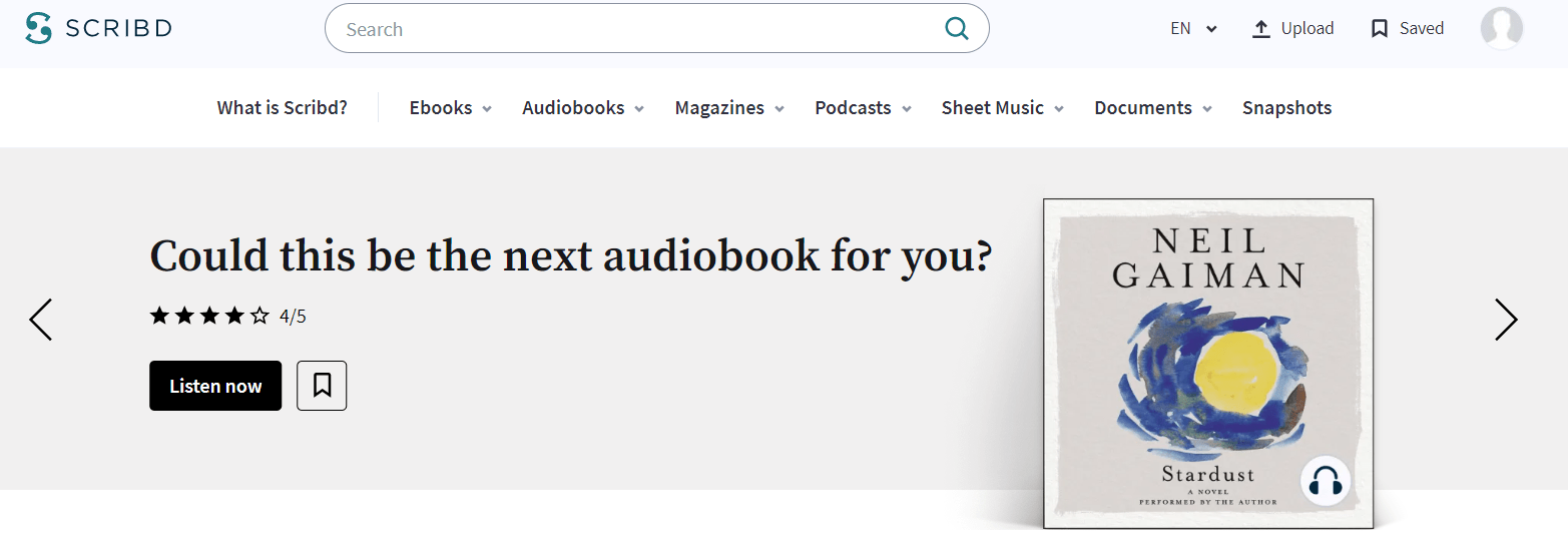 Hướng dẫn cách tải Scribd miễn phí mới nhất 1 Tải Scribd miễn phí mới nhất