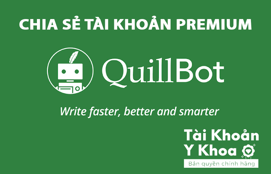 Chia sẻ tài khoản Quillbot Premium miễn phí 1 Tài khoản QuillBot Premium miễn phí