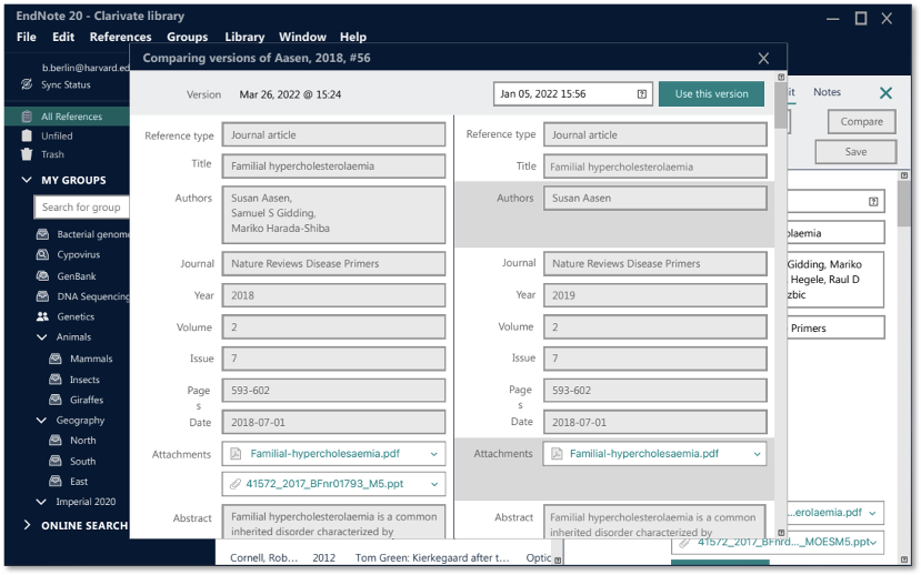 Phần mềm EndNote 21 chính thức ra mắt 1 Phần mềm Endnote 21