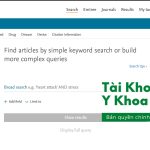 tai khoan embase 1 Tài khoản y khoa bản quyền