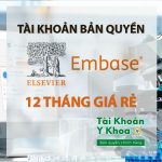 Tài khoản embase
