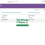 Tài khoản ImmunoQuery 3 tai khoan immunoquery 2 Tài khoản y khoa bản quyền