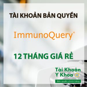 Tài khoản ImmunoQuery