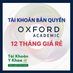 Tài khoản oxford academic