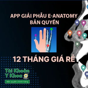 App Giải Phẫu E-Anatomy