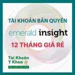 Tài khoản emerald insight