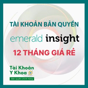Tài khoản emerald insight