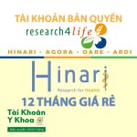 Tài khoản HINARI (Research4Life)
