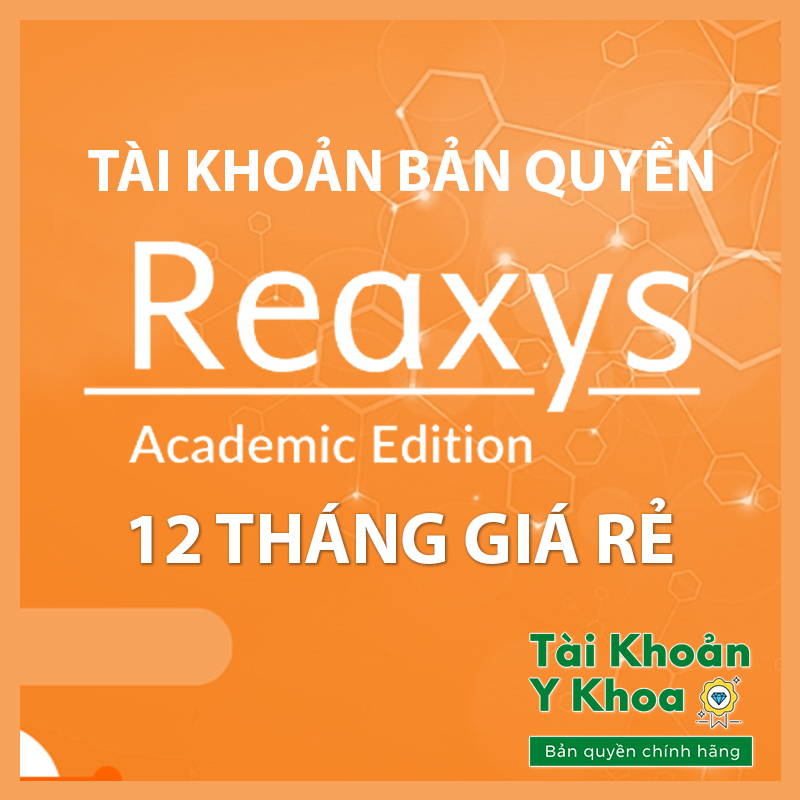 tai khoan reaxys ban quyen Tài khoản y khoa bản quyền