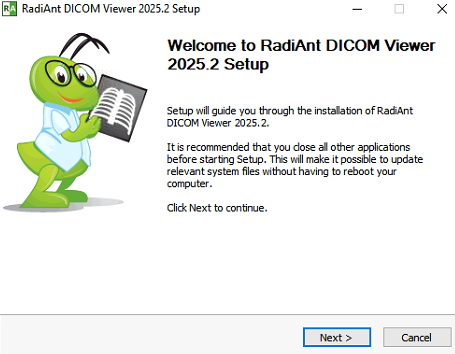 Phần mềm RadiAnt DICOM Viewer 2025.2 miễn phí 6 huong dan tai radiant dicom viewer 1 Tài khoản y khoa bản quyền