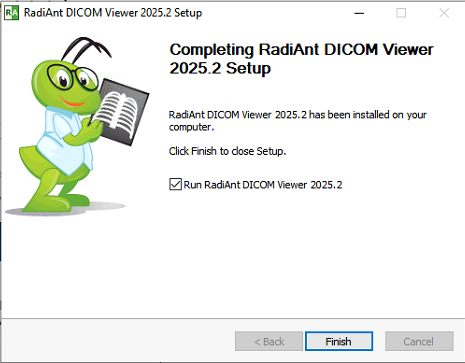 Phần mềm RadiAnt DICOM Viewer 2025.2 miễn phí 7 huong dan tai radiant dicom viewer 2 Tài khoản y khoa bản quyền