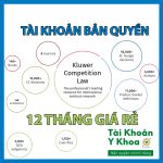 Tài khoản Kluwer Law Online (Journals)