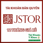 Tài khoản JSTOR